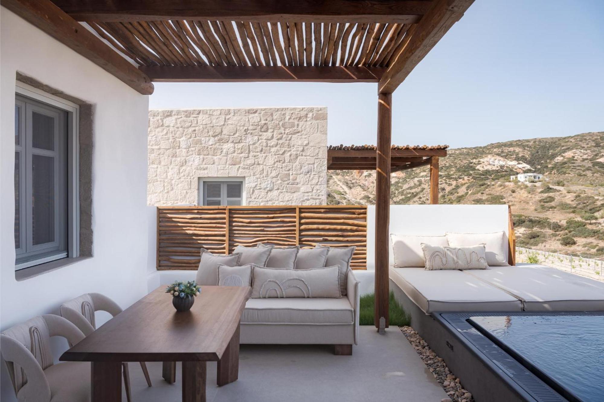 Horizon Suites Milos Paliochori Cameră foto