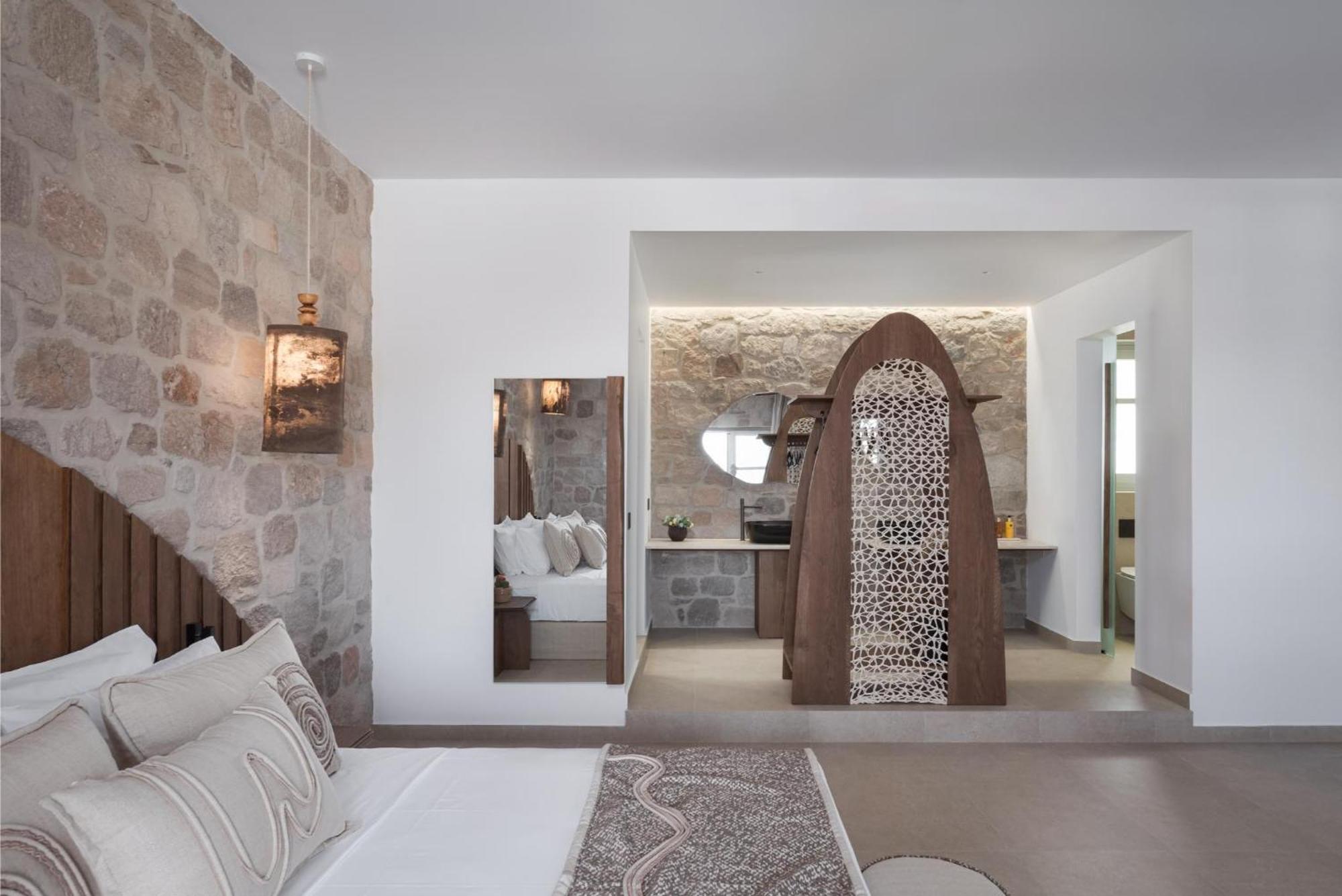 Horizon Suites Milos Paliochori Exterior foto