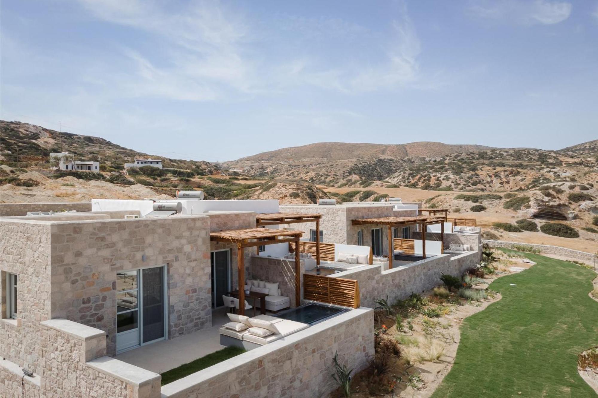 Horizon Suites Milos Paliochori Exterior foto