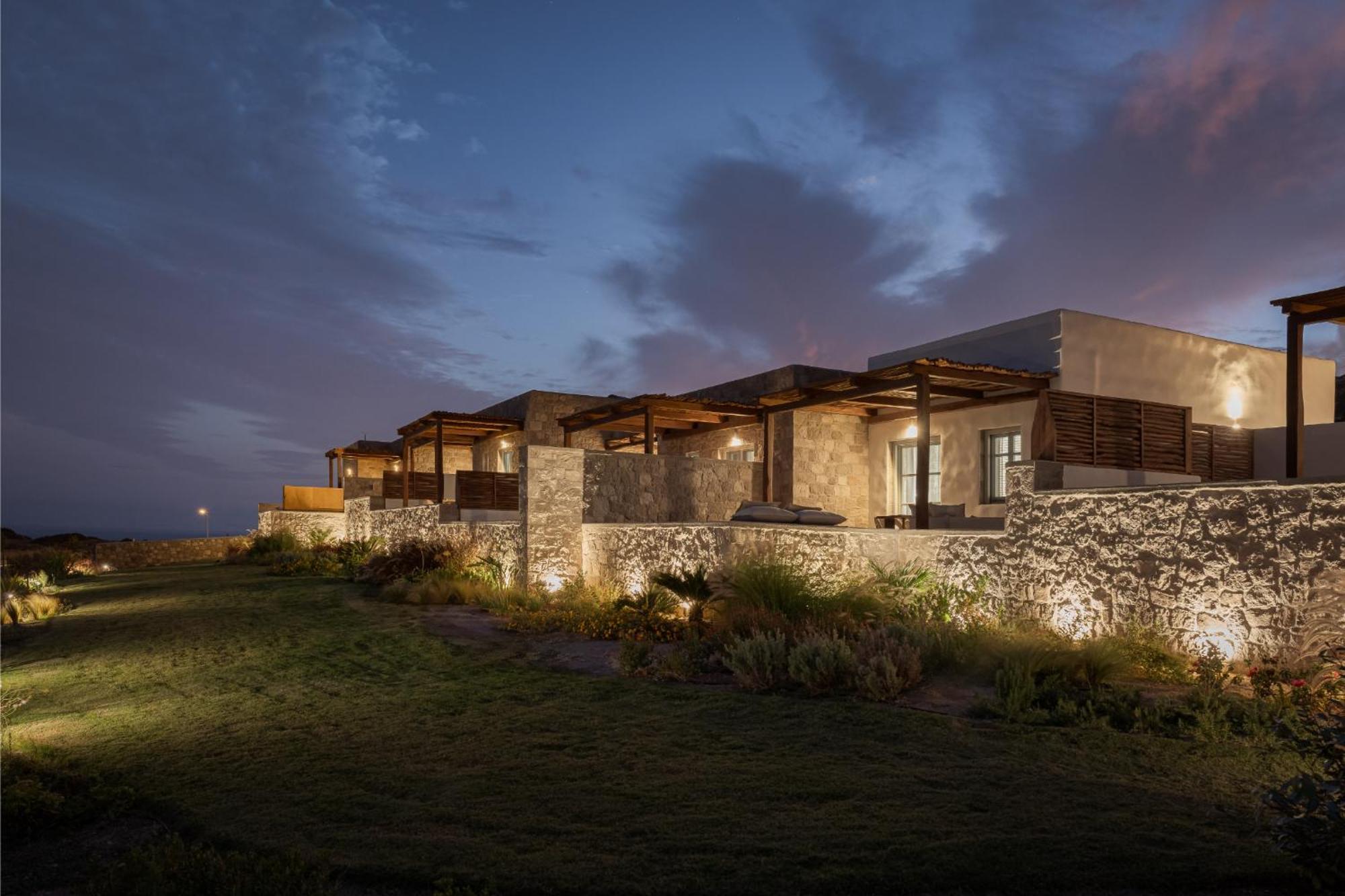 Horizon Suites Milos Paliochori Exterior foto